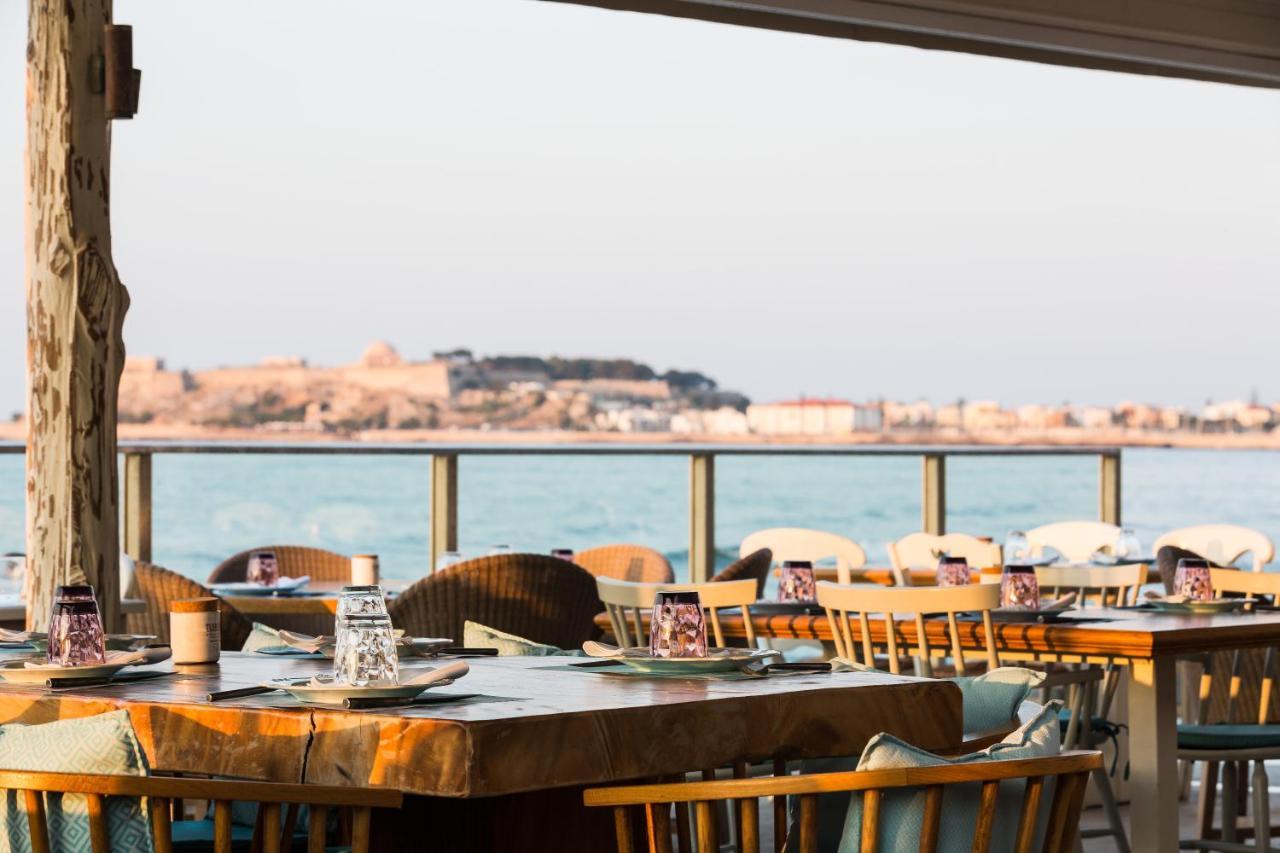 Thalassa Apartments Rethimnon Buitenkant foto