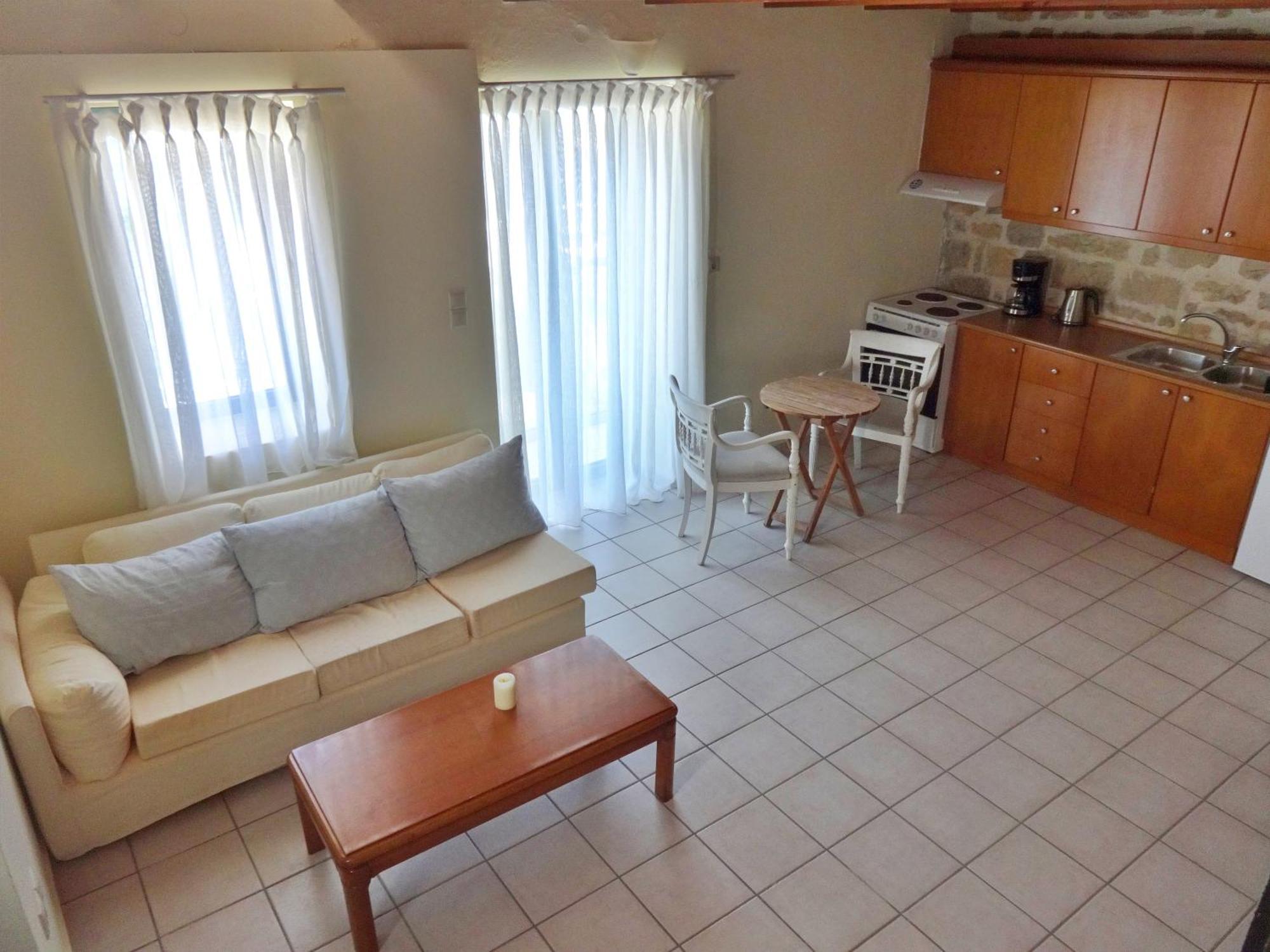 Thalassa Apartments Rethimnon Buitenkant foto