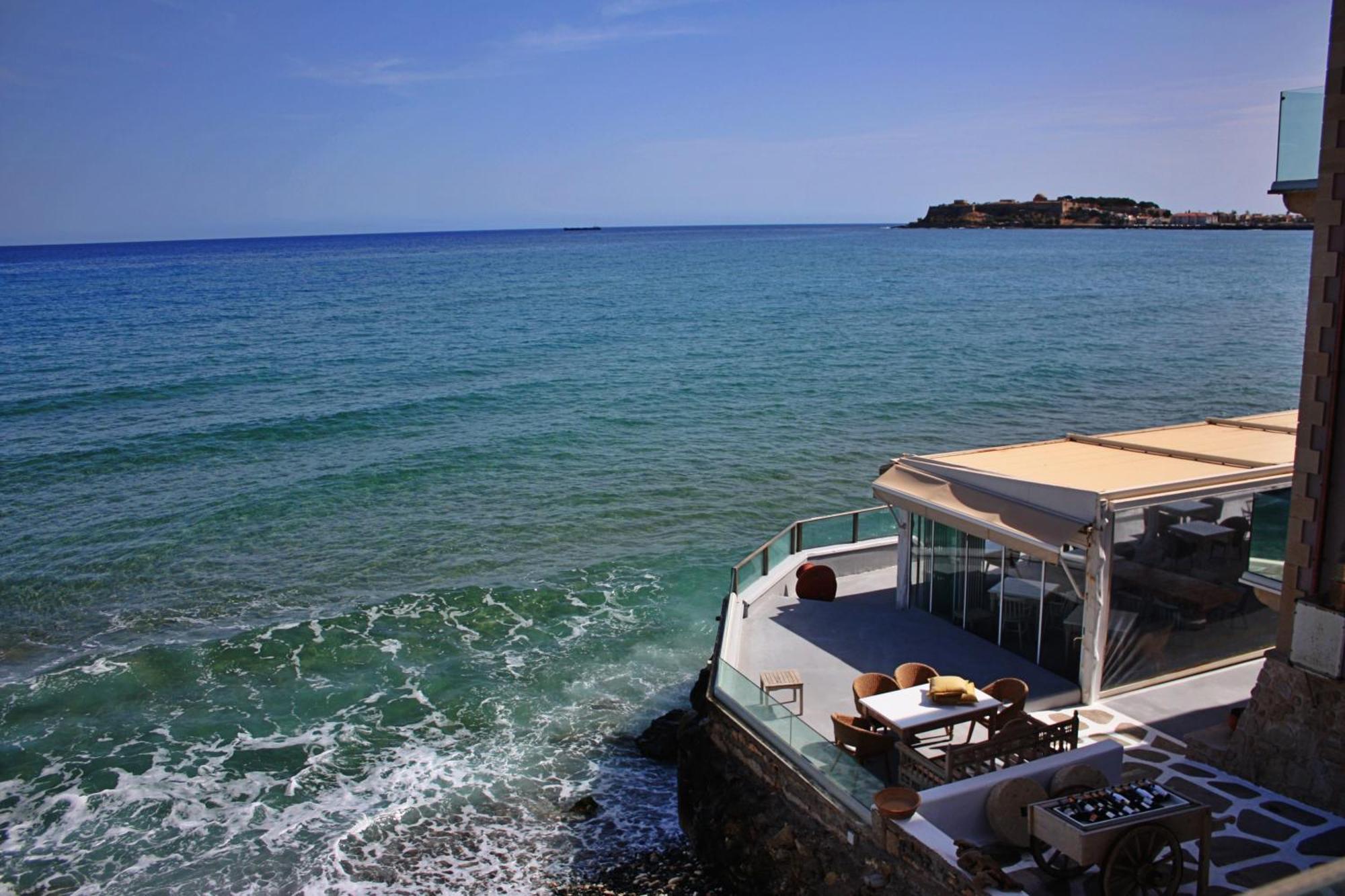 Thalassa Apartments Rethimnon Buitenkant foto